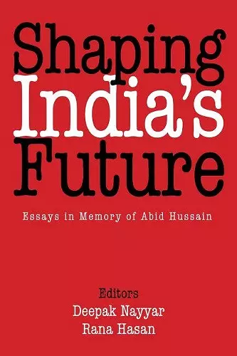 Shaping India’s Future cover