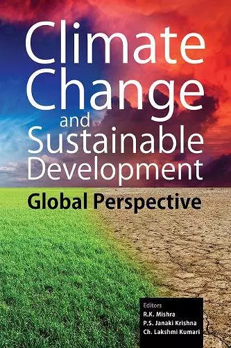 Climate Change and Sustainable Development cover