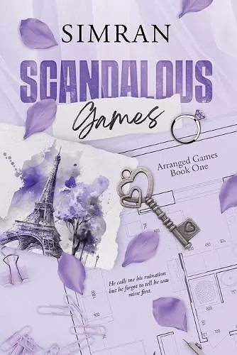 Scandalous games (Arranged games 1) cover