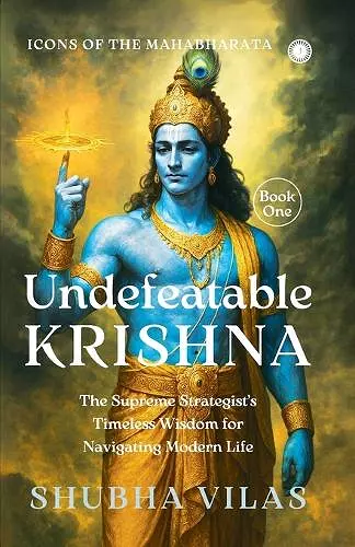 Undefeatable Krishna cover