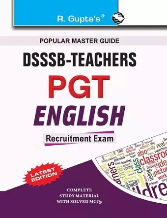 Dasssb Teachers Pgy English cover
