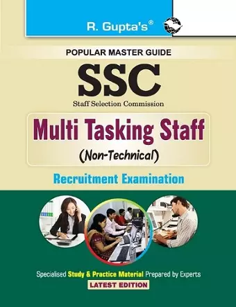 Ssc Multi Tasking Staff (Non-Technical) Exam cover