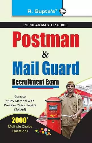 Postman and Mail Guard Recruitment Exam Guide cover