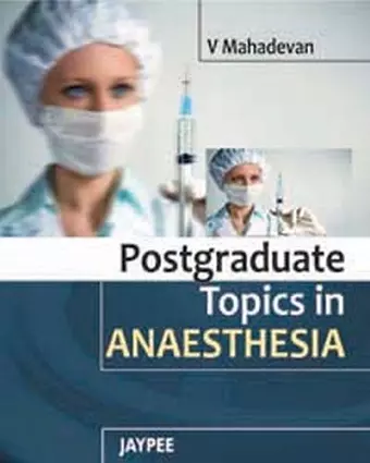 Postgraduate Topics in Anaesthesia cover