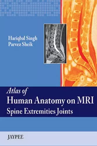 Atlas of Human Anatomy on MRI cover