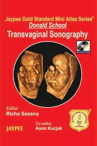 Jaypee Gold Standard Mini Atlas Series: Donald School: Transvaginal Sonography cover