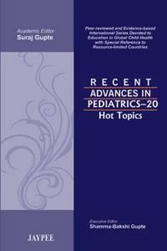 Recent Advances in Pediatrics - 20 cover