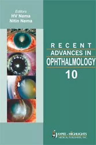 Recent Advances in Ophthalmology - 10 cover