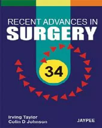 Recent Advances in Surgery - 34 cover