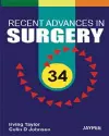 Recent Advances in Surgery - 34 cover