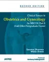 Clinical Essays in Obstetrics and Gynecology for MRCOG cover