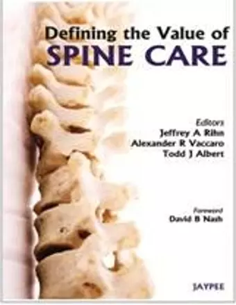 Defining the Value of Spine Care cover