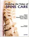 Defining the Value of Spine Care cover