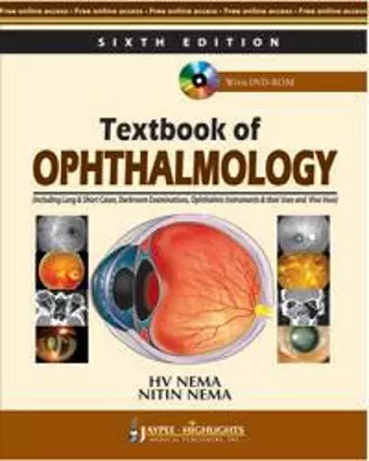 Textbook of Ophthalmology cover