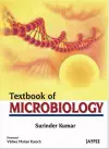 Textbook of Microbiology cover