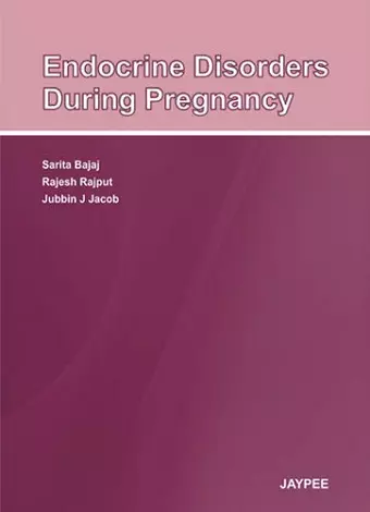 Endocrine Disorders During Pregnancy cover