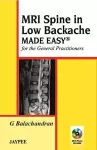 MRI Spine in Low Backache Made Easy cover
