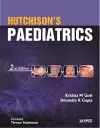 Hutchison's Paediatrics cover