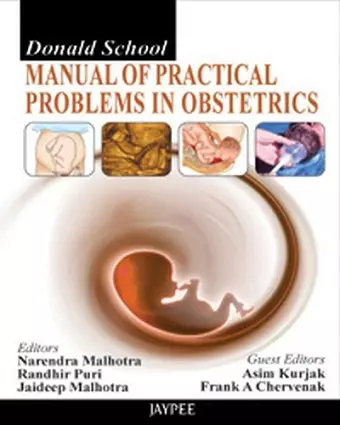 Donald School Manual of Practical Problems in Obstetrics cover