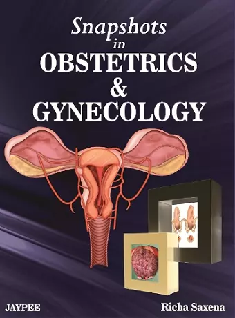 Snapshots in Obstetrics and Gynaecology cover