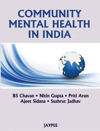 Community Mental Health in India cover