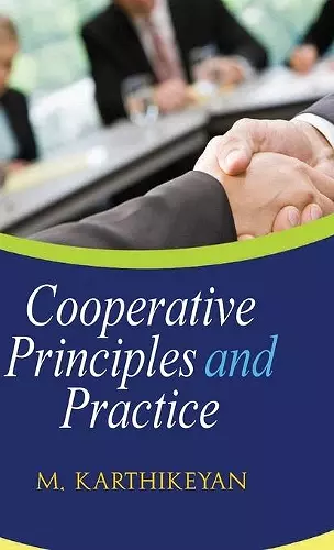 Cooperative Principles and Practice cover