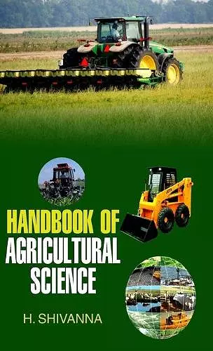 Handbook of Agricultural Science cover