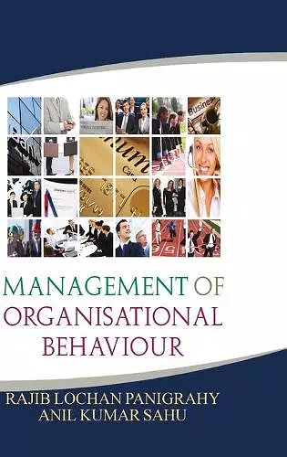 Management of Organisational Behaviour cover