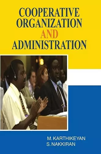 Cooperative Organization and Administration cover