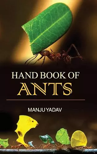 Hand Book of Ants cover