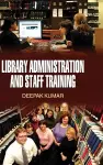 Library Administration and Staff Training cover