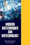 Modern Biotechniques and Biotechnology cover