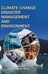 Climate Change, Disaster Management and Environment cover