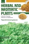 HERBAL AND AROMATIC PLANTS - Trigonella foenum-graecum (FENUGREEK) cover