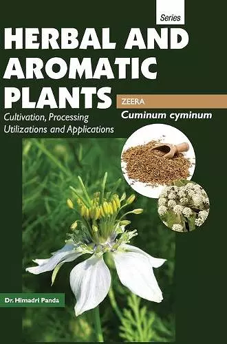 HERBAL AND AROMATIC PLANTS - Cuminum cyminum (ZEERA) cover