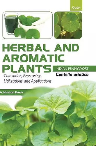 HERBAL AND AROMATIC PLANTS - Centella asiatica (INDIAN PENNYWORT) cover