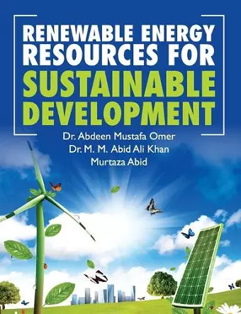 Renewable Energy Resources for Sustainable Development cover