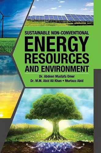 Sustainable Non-Conventional Energy Resources and Environment cover