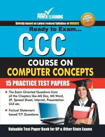 CCC Course On Computer Concepts (Practice Test Papers) cover