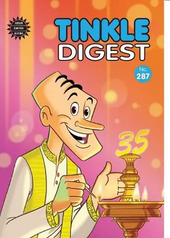 Tinkle Digest No 287 cover