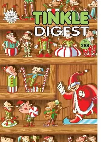 Tinkle Digest No 288 cover