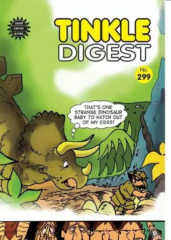 Tinkle Digest No. 299 cover