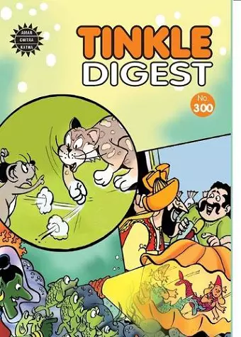 Tinkle Digest No. 300 cover