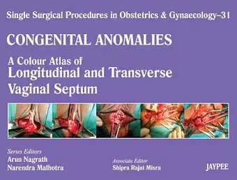 Single Surgical Procedures in Obstetrics and Gynaecology - Volume 31 cover