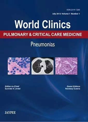 World Clinics: Pulmonary & Critical Care Medicine cover