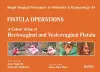 Single Surgical Procedures in Obstetrics and Gynaecology - 34 - Fistula Operations: A Colour Atlas of Rectovaginal and Vesicovaginal Fistula cover