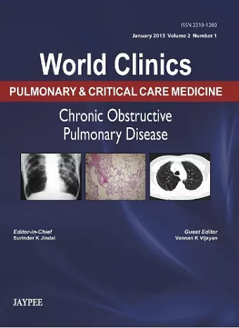 World Clinics: Pulmonary & Critical Care Medicine - Chronic Obstructive Pulmonary Disease cover