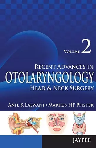 Recent Advances in Otolaryngology cover