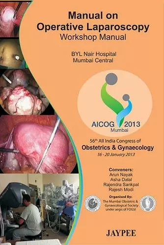 Manual on Operative Laparoscopy: Workshop Manual cover