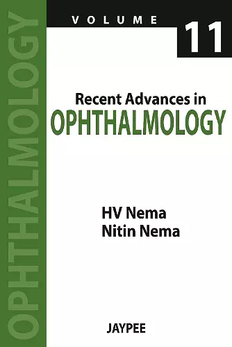 Recent Advances in Ophthalmology - 11 cover